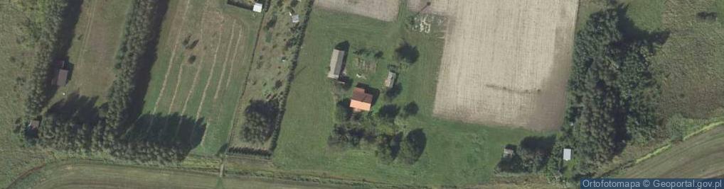 Zdjęcie satelitarne Majdan Zahorodyński ul.