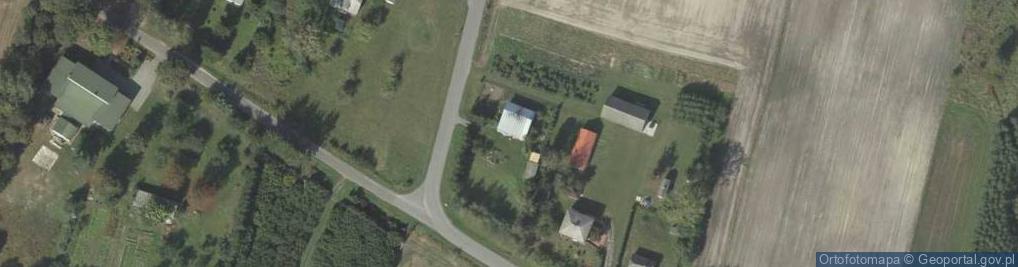 Zdjęcie satelitarne Majdan Zahorodyński ul.
