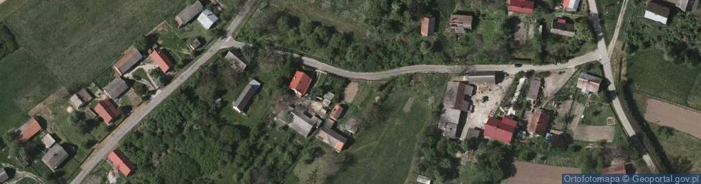 Zdjęcie satelitarne Majdan Zbydniowski ul.