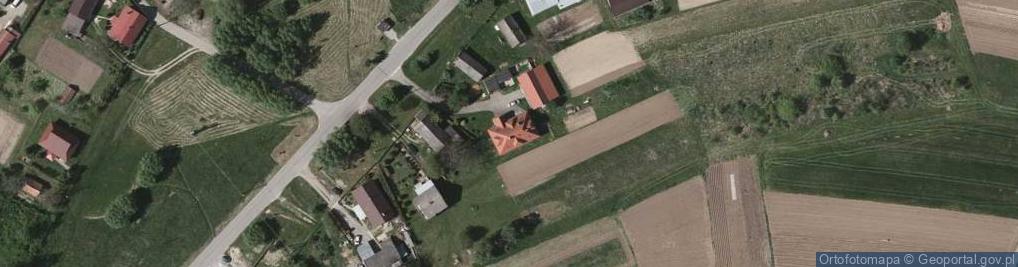 Zdjęcie satelitarne Majdan Zbydniowski ul.