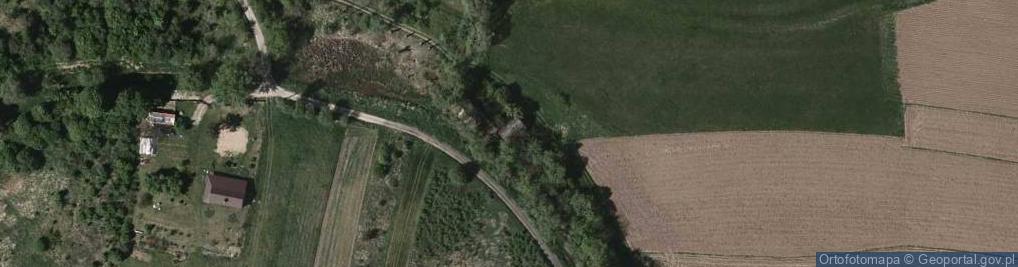 Zdjęcie satelitarne Majdan Zbydniowski ul.