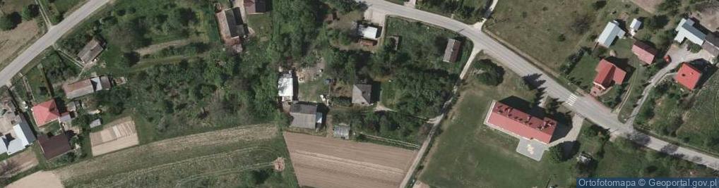 Zdjęcie satelitarne Majdan Zbydniowski ul.