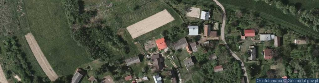 Zdjęcie satelitarne Majdan Zbydniowski ul.