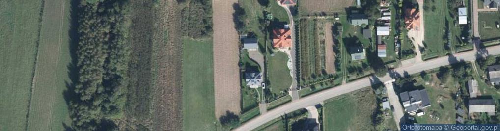 Zdjęcie satelitarne Majdanek ul.