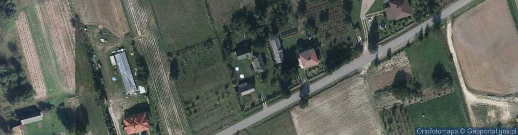 Zdjęcie satelitarne Majdanek ul.