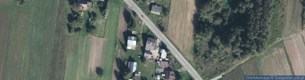 Zdjęcie satelitarne Majdanek ul.