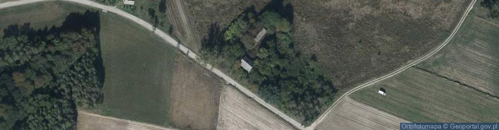Zdjęcie satelitarne Majdanek ul.