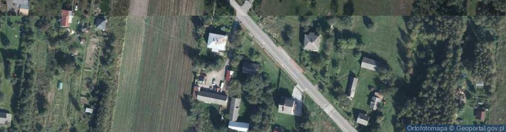 Zdjęcie satelitarne Majdanek ul.