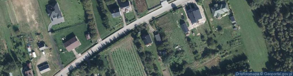 Zdjęcie satelitarne Majdanek ul.