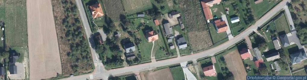 Zdjęcie satelitarne Majdanek ul.