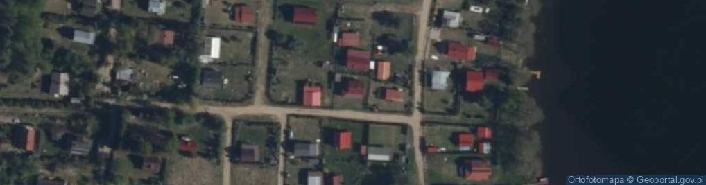 Zdjęcie satelitarne Majdany Małe ul.