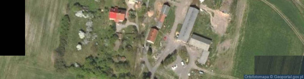Zdjęcie satelitarne Majdany Wielkie ul.