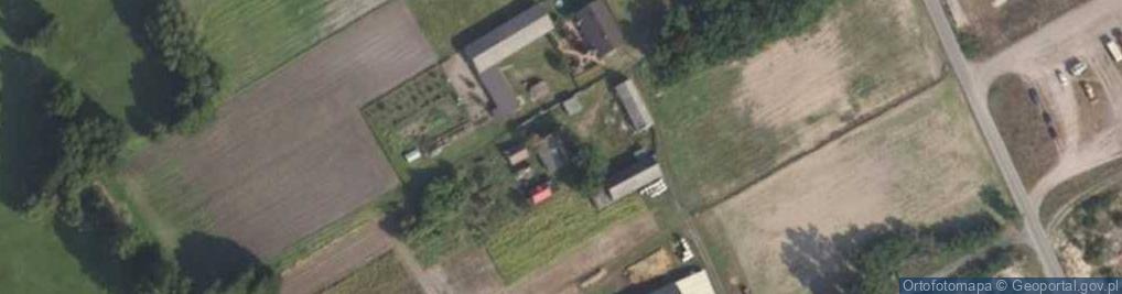 Zdjęcie satelitarne Majdany ul.