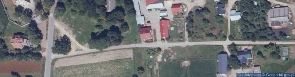 Zdjęcie satelitarne Majewo Kościelne ul.