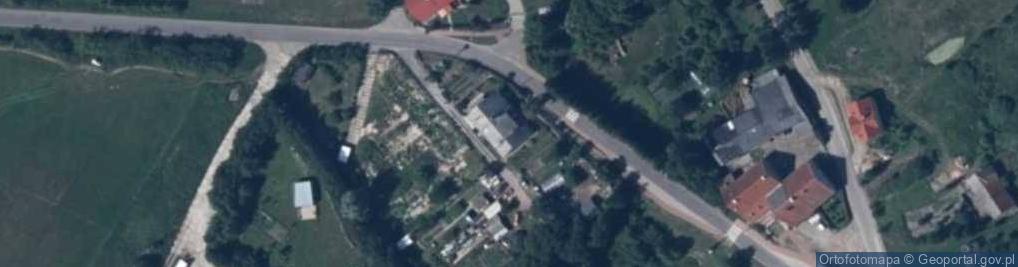 Zdjęcie satelitarne Majewo ul.