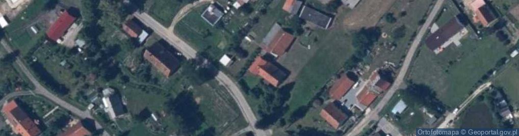 Zdjęcie satelitarne Majewo ul.