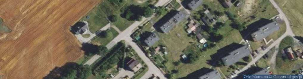 Zdjęcie satelitarne Majewo ul.