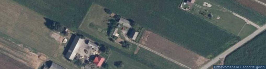 Zdjęcie satelitarne Majki Małe ul.