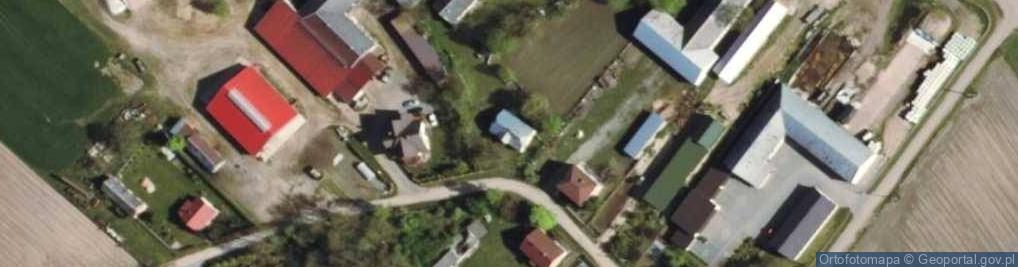 Zdjęcie satelitarne Majki-Tykiewki ul.