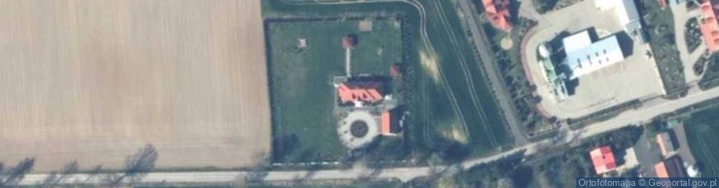 Zdjęcie satelitarne Majki ul.