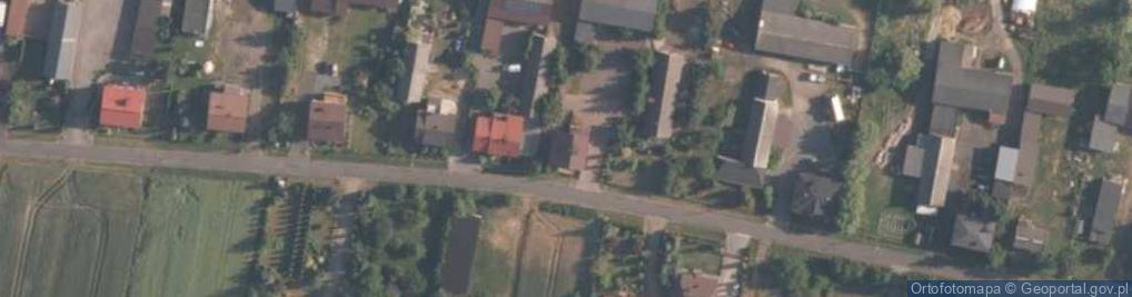 Zdjęcie satelitarne Majków Duży ul.