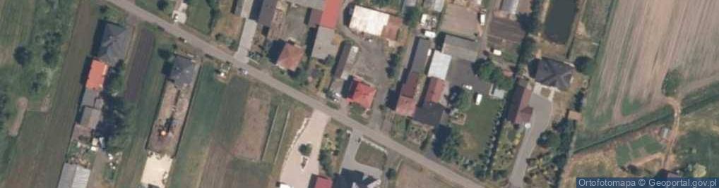 Zdjęcie satelitarne Majków Mały ul.
