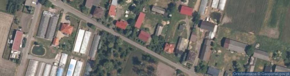 Zdjęcie satelitarne Majków Mały ul.