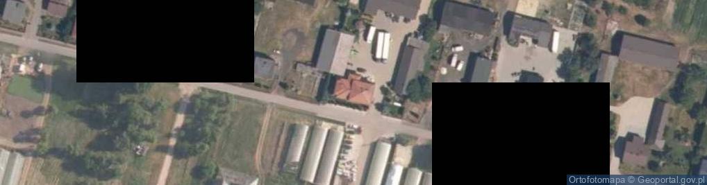 Zdjęcie satelitarne Majków Średni ul.