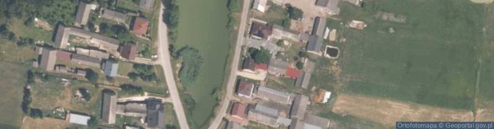 Zdjęcie satelitarne Majkowice ul.