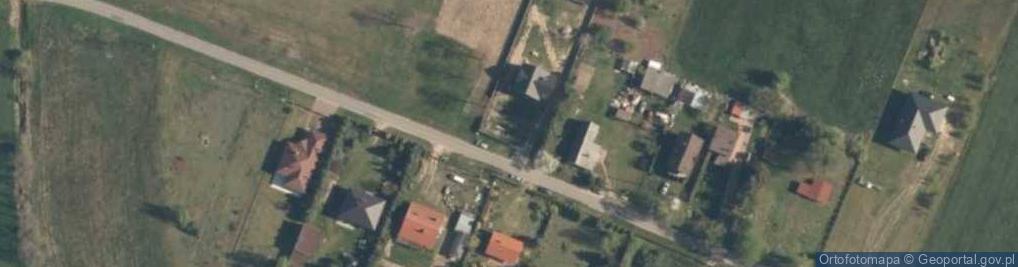 Zdjęcie satelitarne Majówka ul.