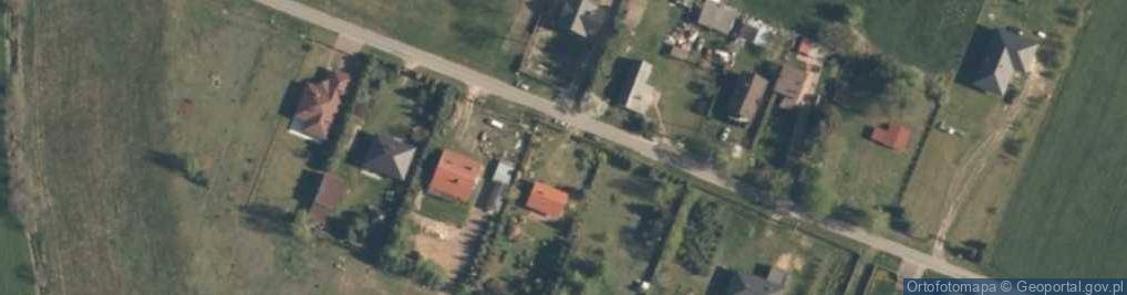 Zdjęcie satelitarne Majówka ul.