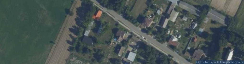 Zdjęcie satelitarne Makarówka ul.