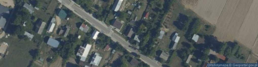 Zdjęcie satelitarne Makarówka ul.