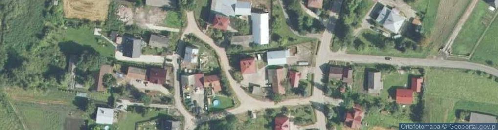 Zdjęcie satelitarne Makocice ul.