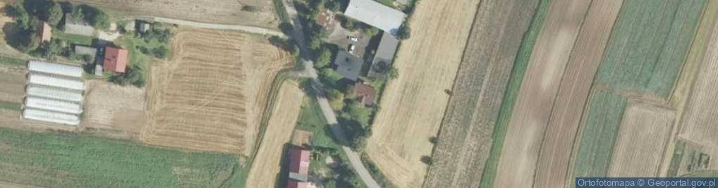 Zdjęcie satelitarne Makocice ul.