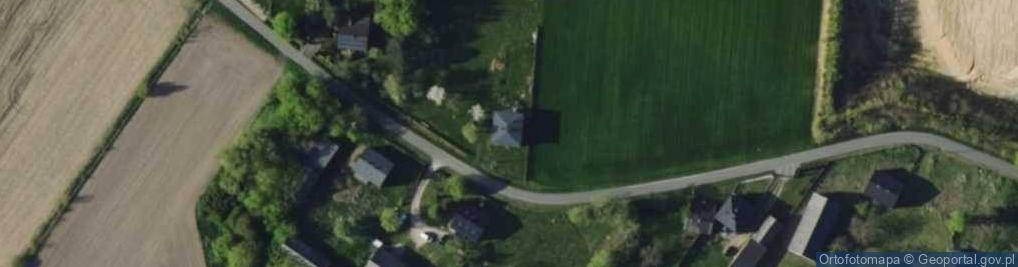 Zdjęcie satelitarne Mąkolice ul.