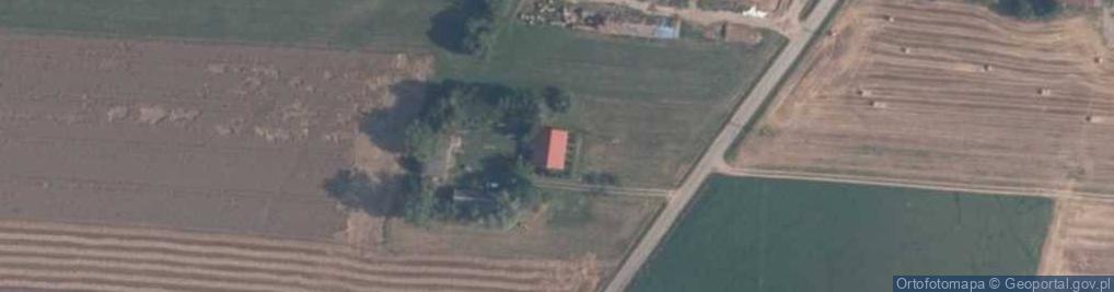 Zdjęcie satelitarne Mąkolin-Kolonia ul.