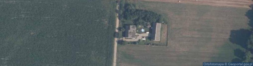 Zdjęcie satelitarne Mąkolin-Kolonia ul.