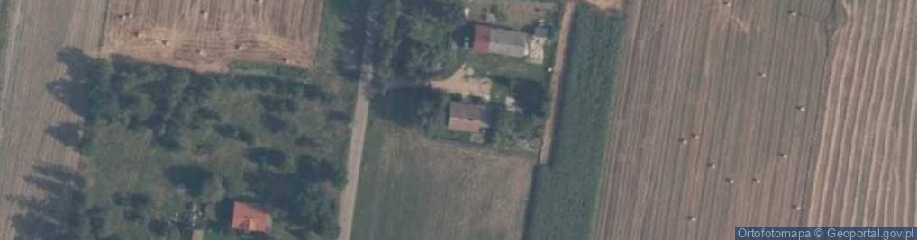 Zdjęcie satelitarne Mąkolin ul.
