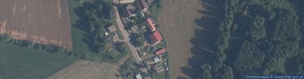 Zdjęcie satelitarne Mąkolin ul.