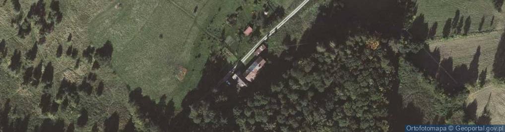 Zdjęcie satelitarne Mąkolno ul.