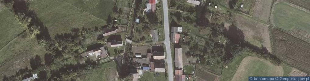 Zdjęcie satelitarne Mąkolno ul.