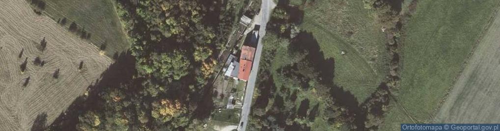 Zdjęcie satelitarne Mąkolno ul.