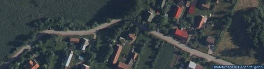 Zdjęcie satelitarne Makosieje ul.