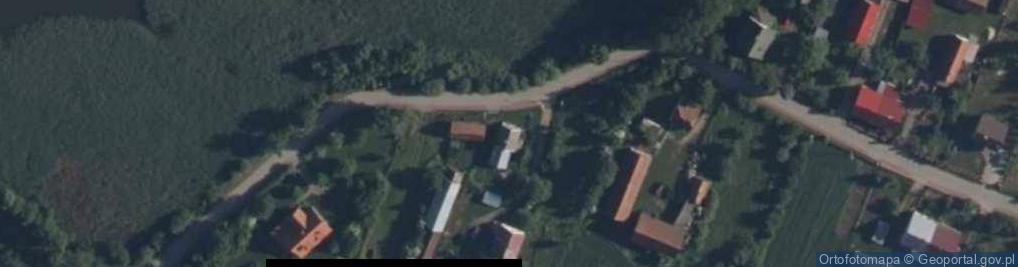 Zdjęcie satelitarne Makosieje ul.