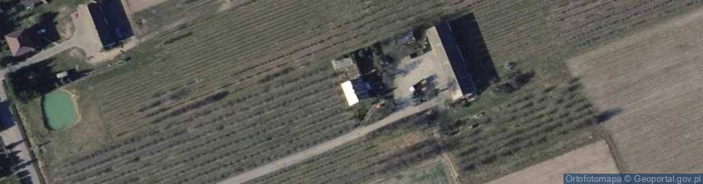 Zdjęcie satelitarne Mąkosin ul.