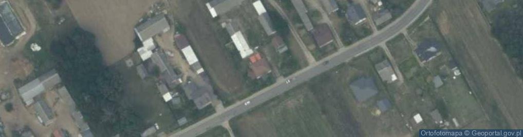 Zdjęcie satelitarne Mąkosy Nowe ul.