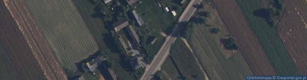 Zdjęcie satelitarne Mąkosy Nowe ul.