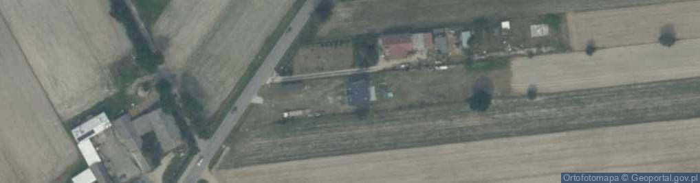Zdjęcie satelitarne Mąkosy Stare ul.