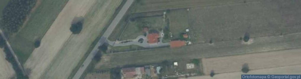 Zdjęcie satelitarne Mąkosy Stare ul.